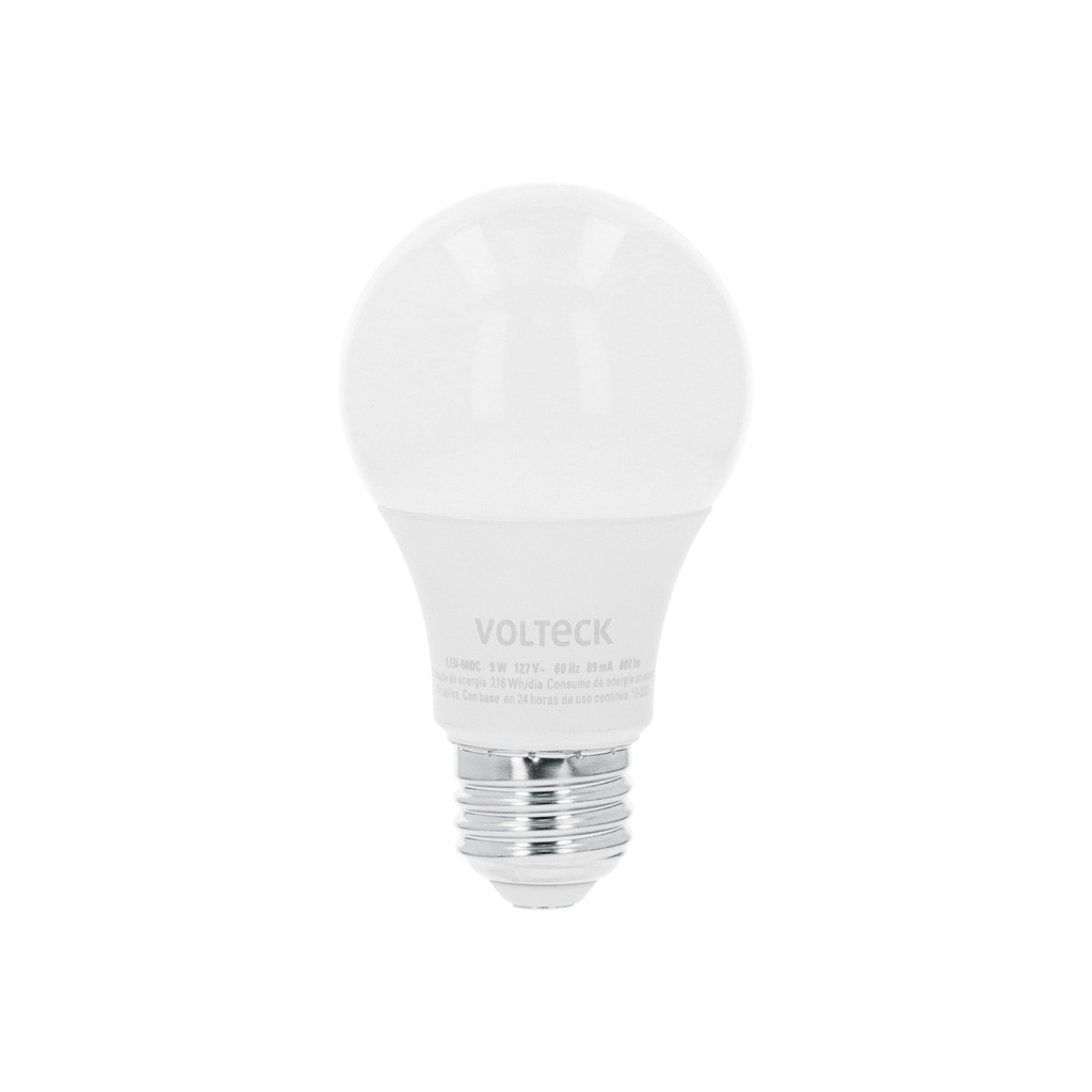 Lámpara de LED atenuable tipo bulbo 9 W luz cálida, blíster - Pag 441