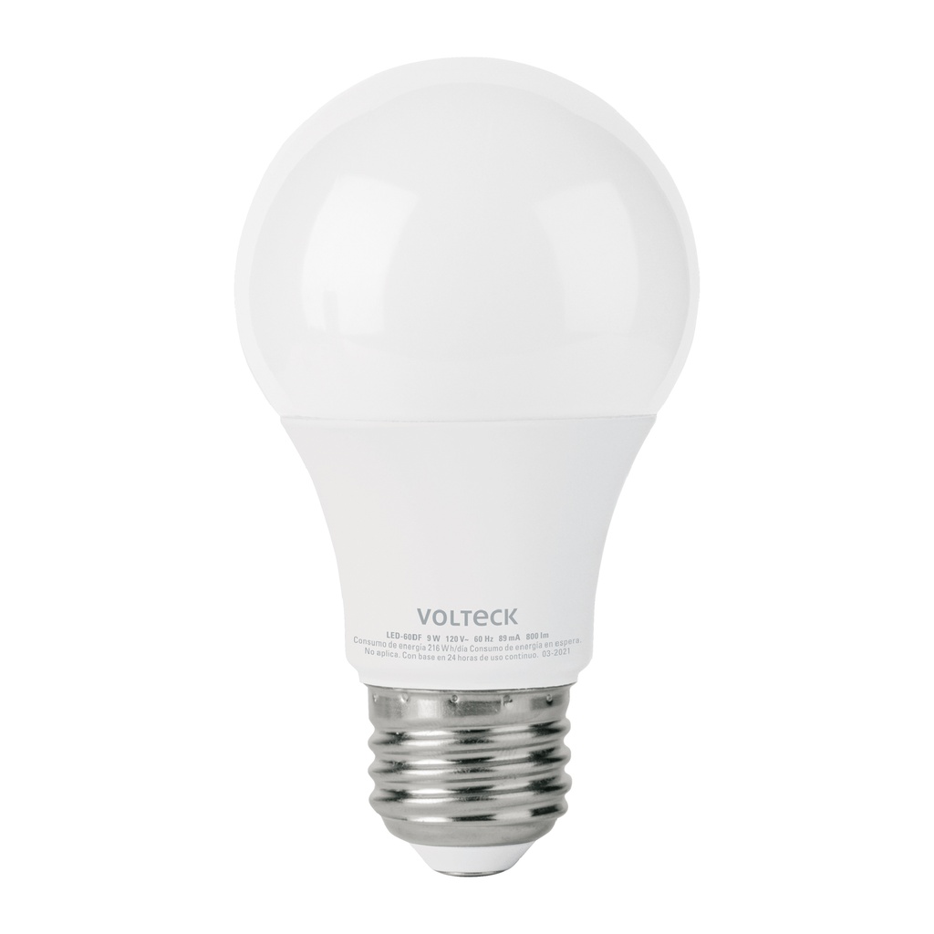 Lámpara de LED atenuable tipo bulbo 9 W luz de día, blíster - Pag 441