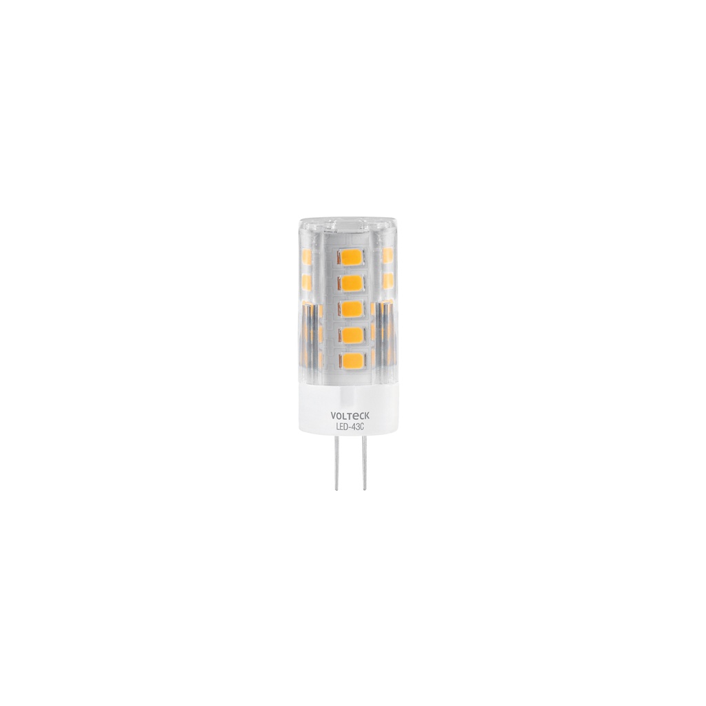Lámpara de LED tipo cápsula 3 W base G4 luz cálida, blíster - Pag 445