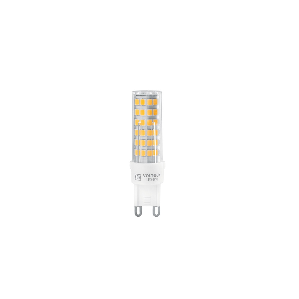 Lámpara de LED tipo cápsula 4 W base G9 luz cálida, blíster - Pag 445