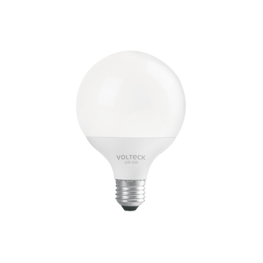Lámpara de LED tipo globo 8 W luz de día, en caja, Volteck - Pag 441
