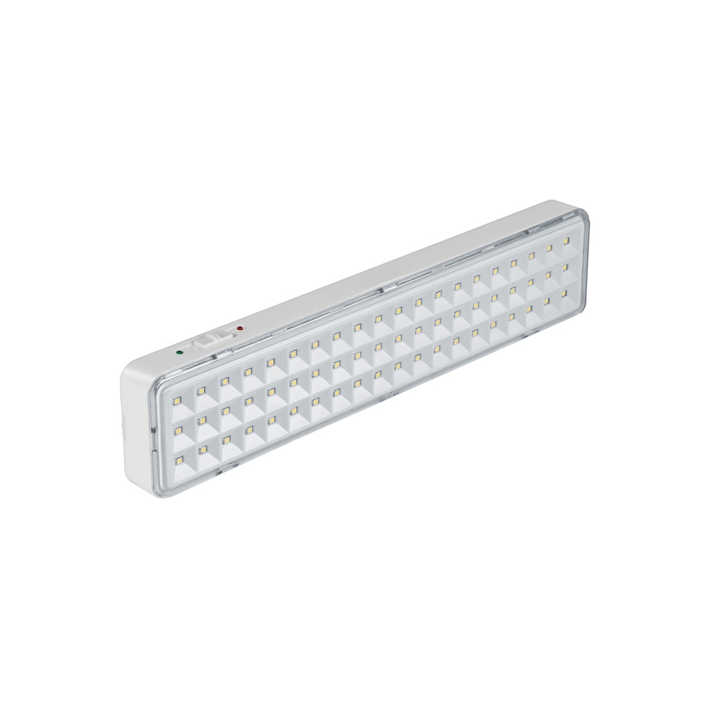 Lámpara de emergencia de 300 lm recargable, Volteck