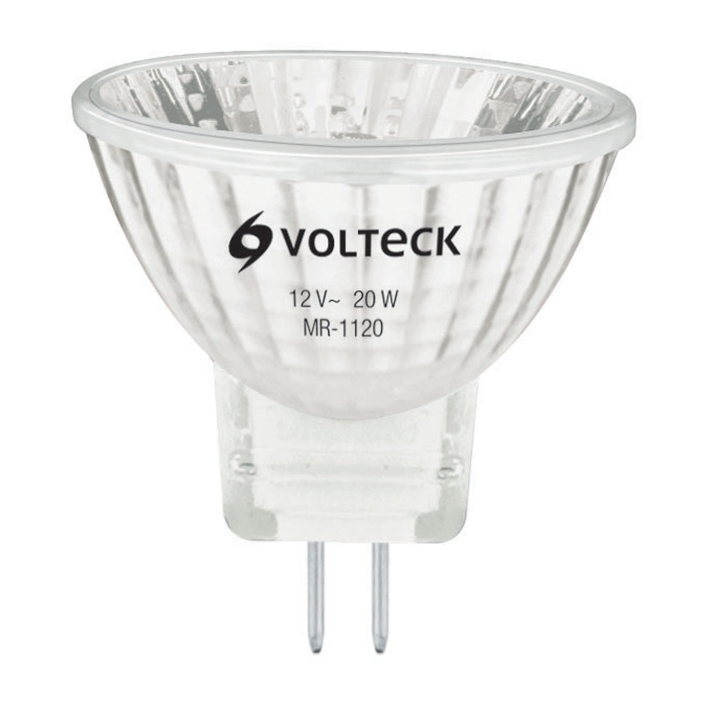 [T47251] Lámpara de halógeno 20 W tipo MR11 en caja, Volteck