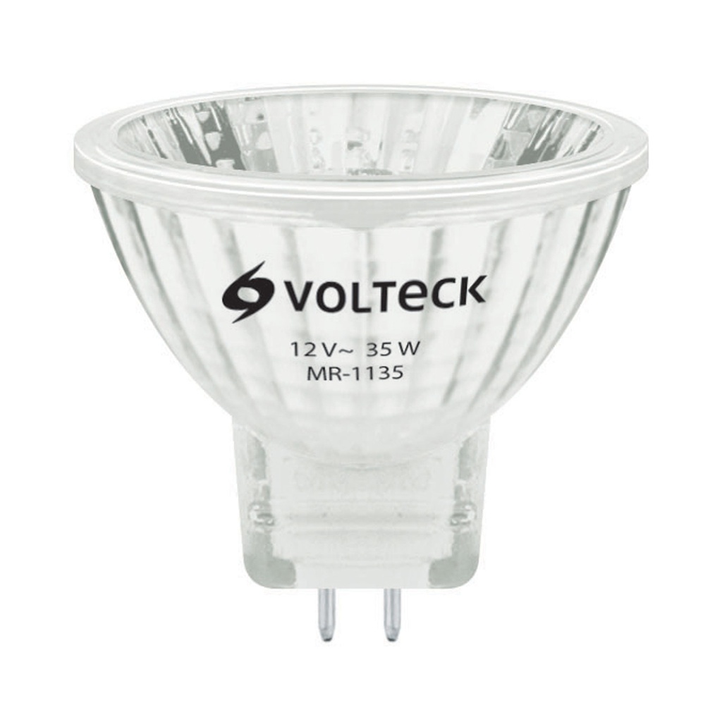 [T47252] Lámpara de halógeno 35 W tipo MR11 en caja, Volteck