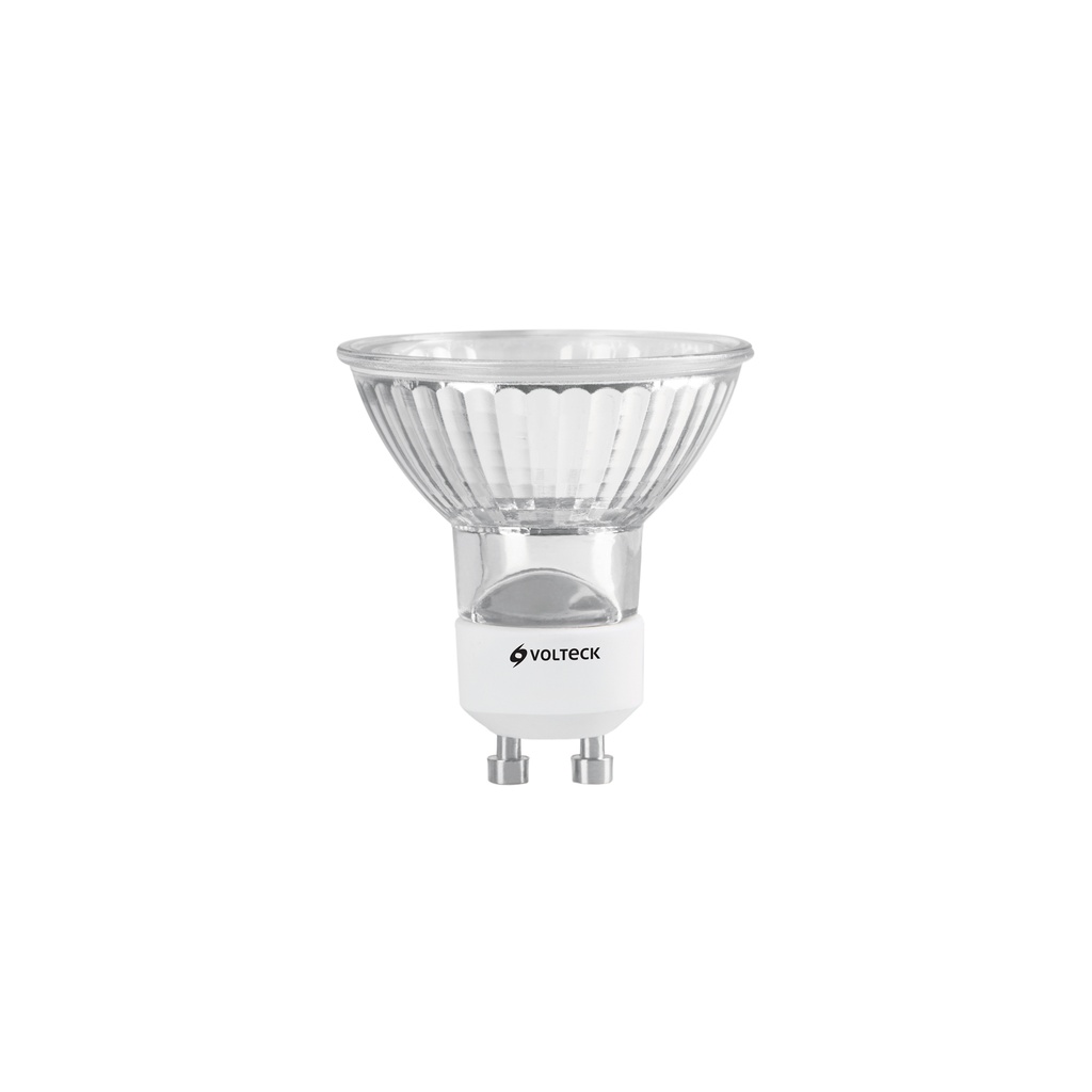 Lámpara de halógeno 50 W tipo MR 16 base GU10, Volteck - Pag 591