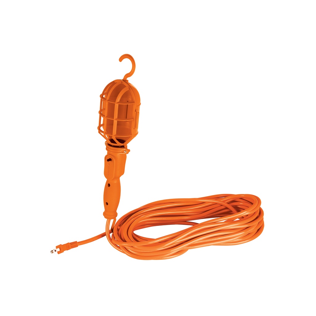 Lámpara de taller con canastilla plástica, 14.5 m, Volteck - Pag 421