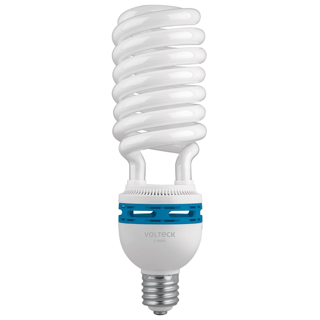 Lámpara espiral 105 W base mogul E39 220 V luz día, caja - Pag 589