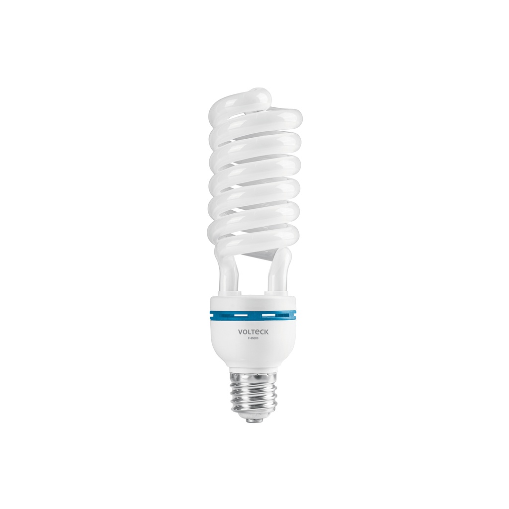 Lámpara espiral 65 W base mogul E39 220 V luz día, caja - Pag 449
