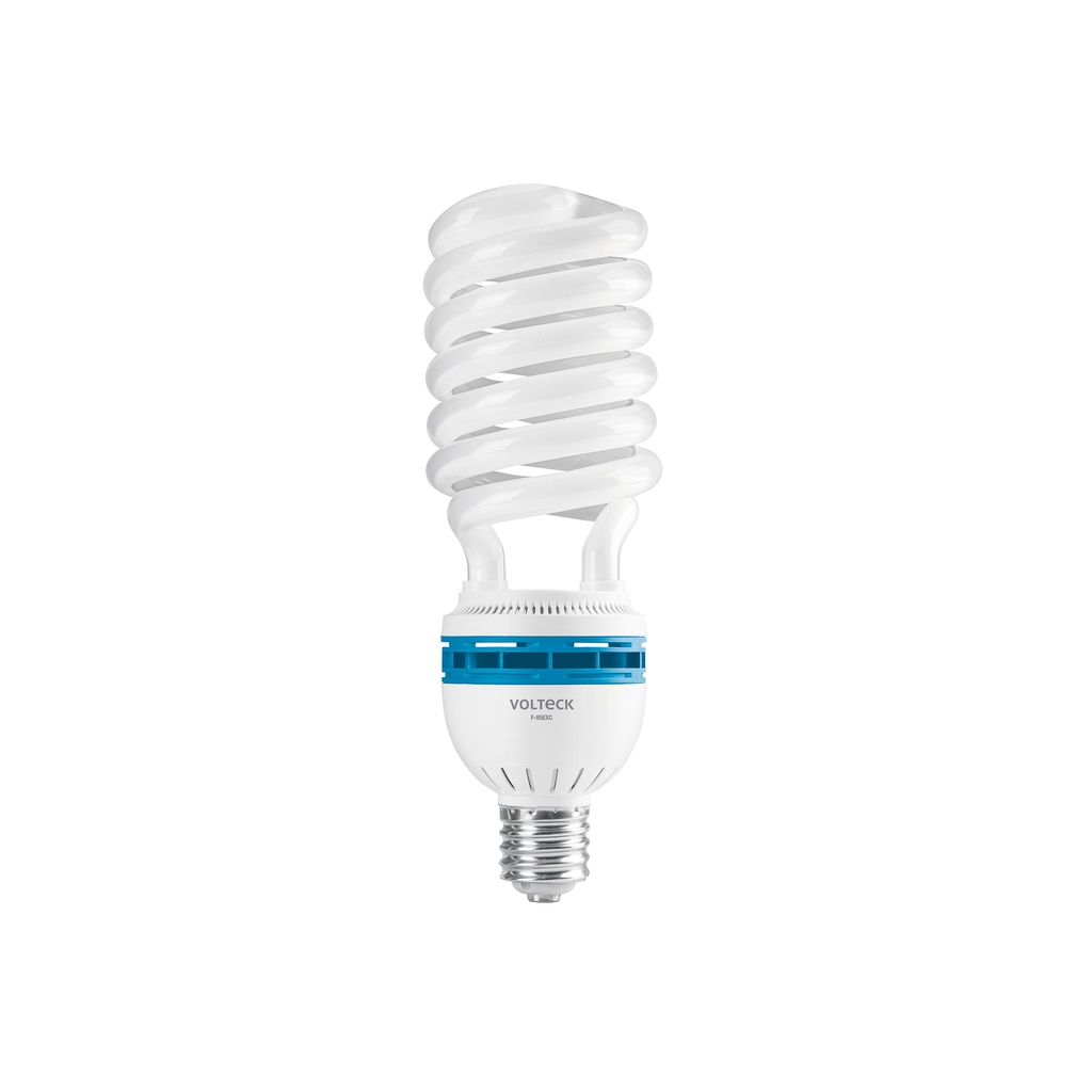 Lámpara espiral 85 W base mogul E39 220 V luz día, caja - Pag 449
