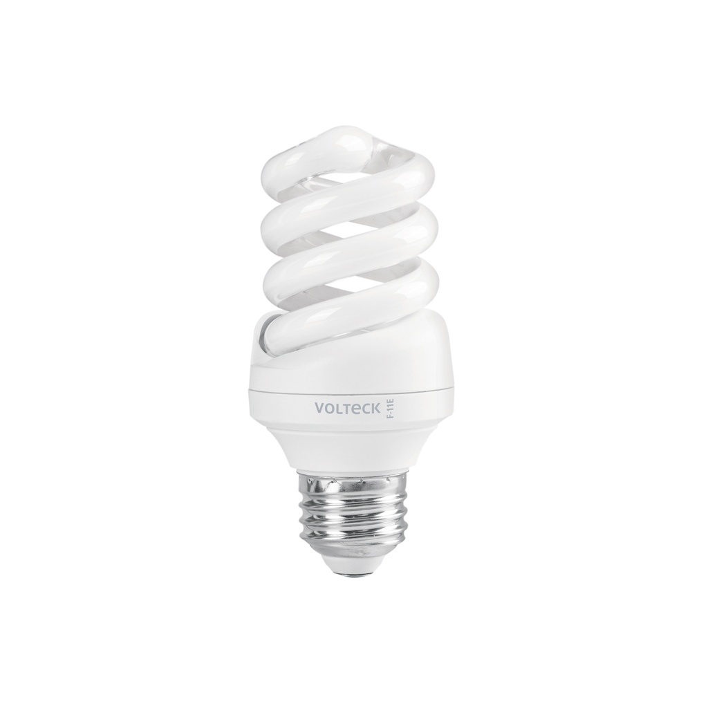 Lámpara espiral T3 11 W luz de día en blíster, Volteck - Pag 448