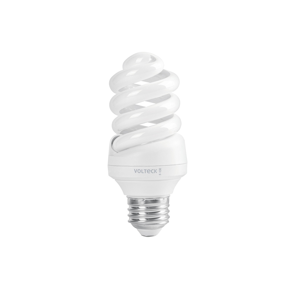 Lámpara espiral T3 13 W luz de día en blíster, Volteck - Pag 448