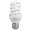 Lámpara espiral T3 13 W luz de día en blíster, Volteck - Pag 588