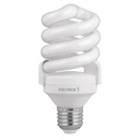 Lámpara espiral T4 15 W luz de día en blíster, Volteck - Pag 588