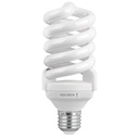 Lámpara espiral T4 24 W luz de día en blíster, Volteck - Pag 588