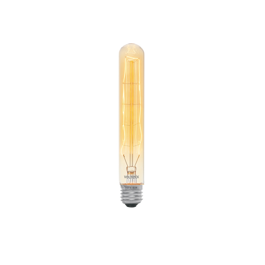 Lámpara incandescente vintage 40 W tipo probeta, Volteck - Pag 447