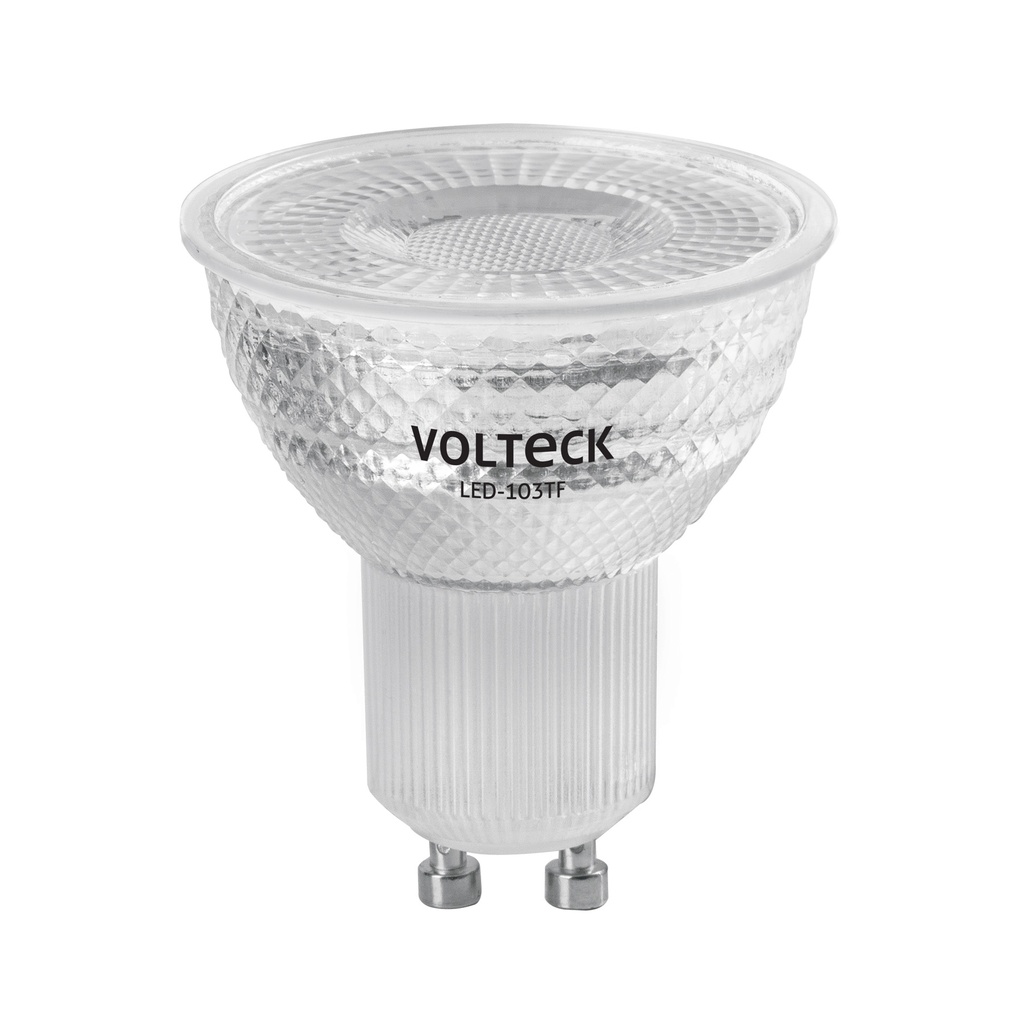 Lámpara trans. de LED 3 W MR16 base GU10 luz de día, blíster