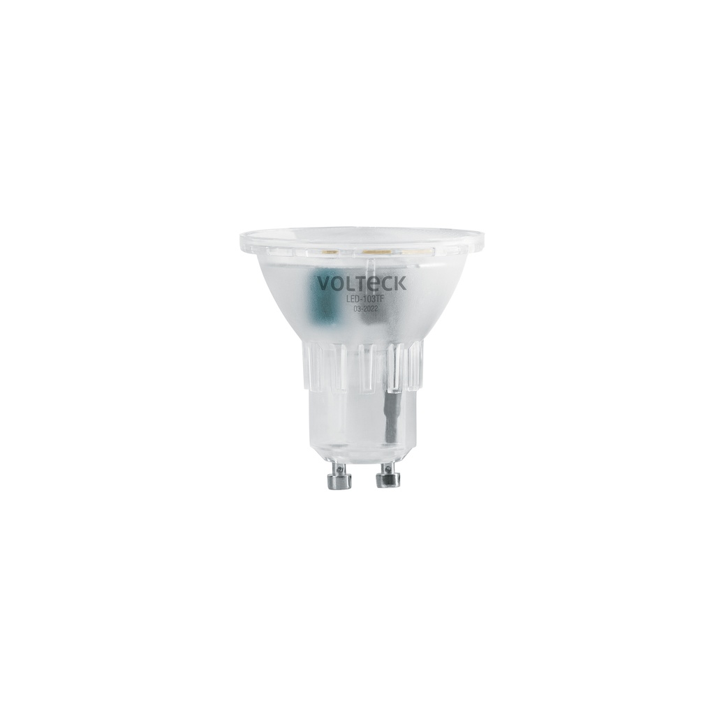 Lámpara trans. de LED 3 W MR16 base GU10 luz de día, blíster - Pag 445