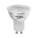 Lámpara trans. de LED 3 W MR16 base GU10 luz de día, blíster