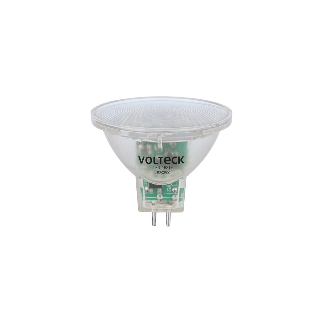 Lámpara trans. de LED 3W MR16 base GU5.3 luz de día, blíster - Pag 445