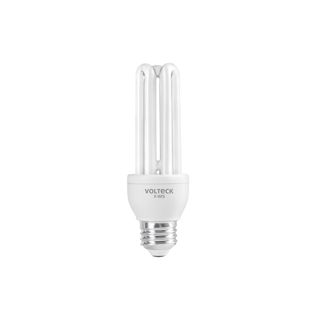 Lámpara triple T3 15 W luz de día en blíster, Volteck - Pag 449