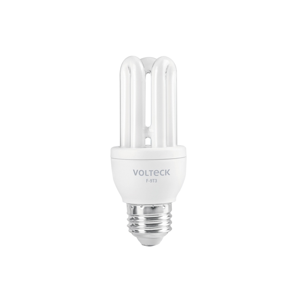 Lámpara triple T3 9 W luz de día en blíster, Volteck - Pag 449