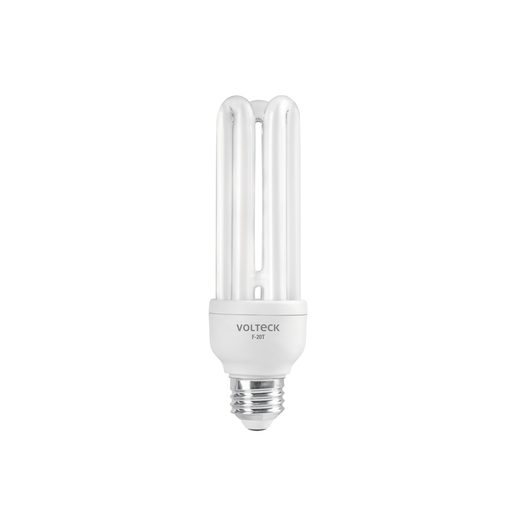 Lámpara triple T4 20 W luz de día en blíster, Volteck - Pag 449