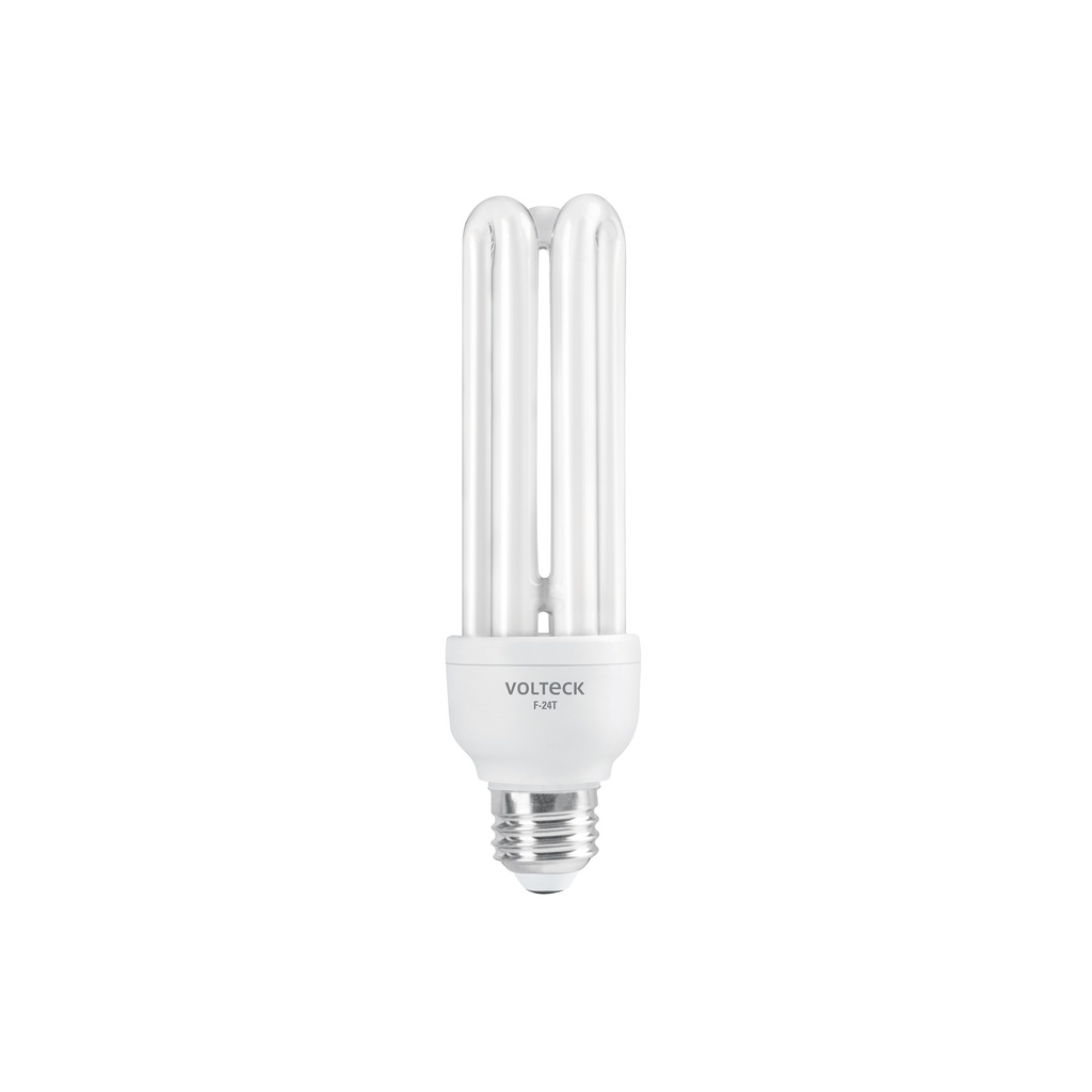 Lámpara triple T4 24 W luz de día en blíster, Volteck - Pag 449