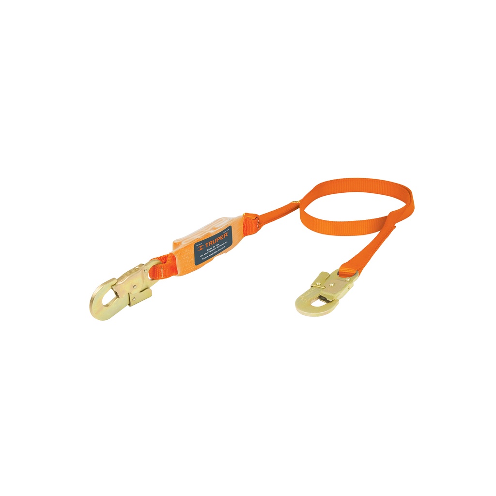 Línea de vida 1.8 m cinta políéster con absorbedor impacto - Pag 354