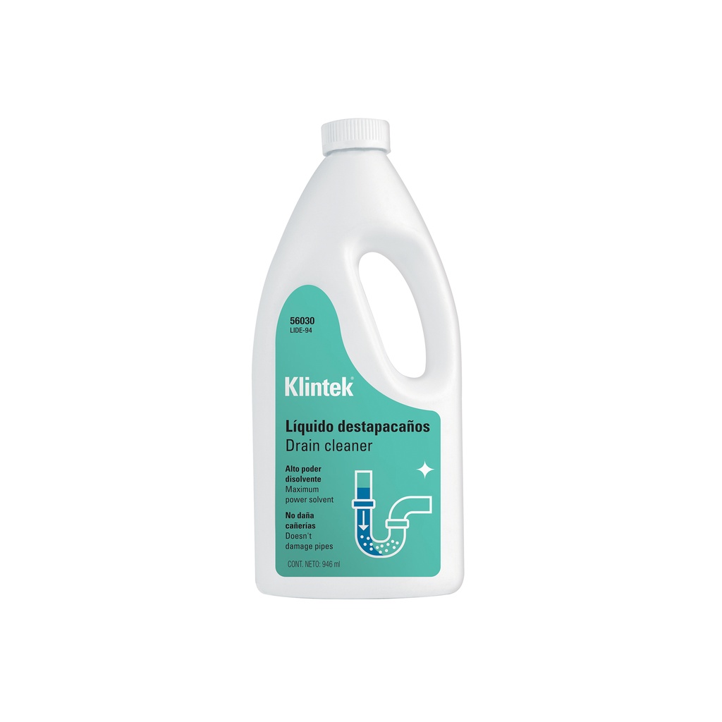 Líquido destapacaños de 946 ml, Klintek - Pag 605