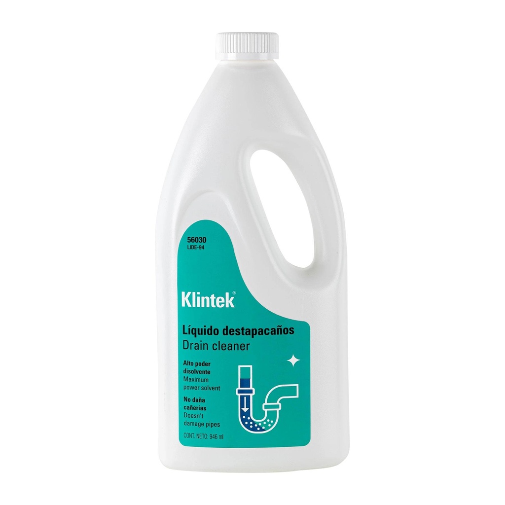 Líquido destapacaños de 946 ml, Klintek - Pag 805