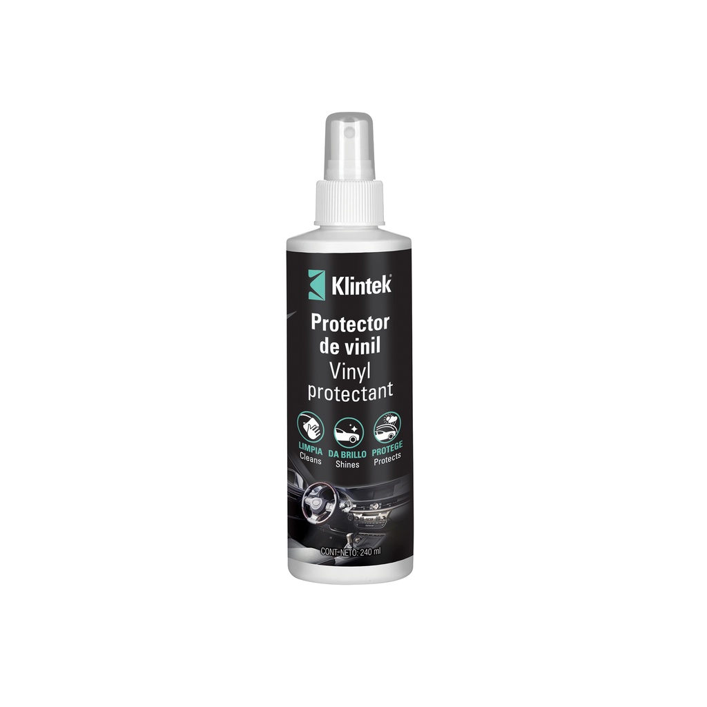 Líquido protector de vinil, 240 ml, Klintek - Pag 806