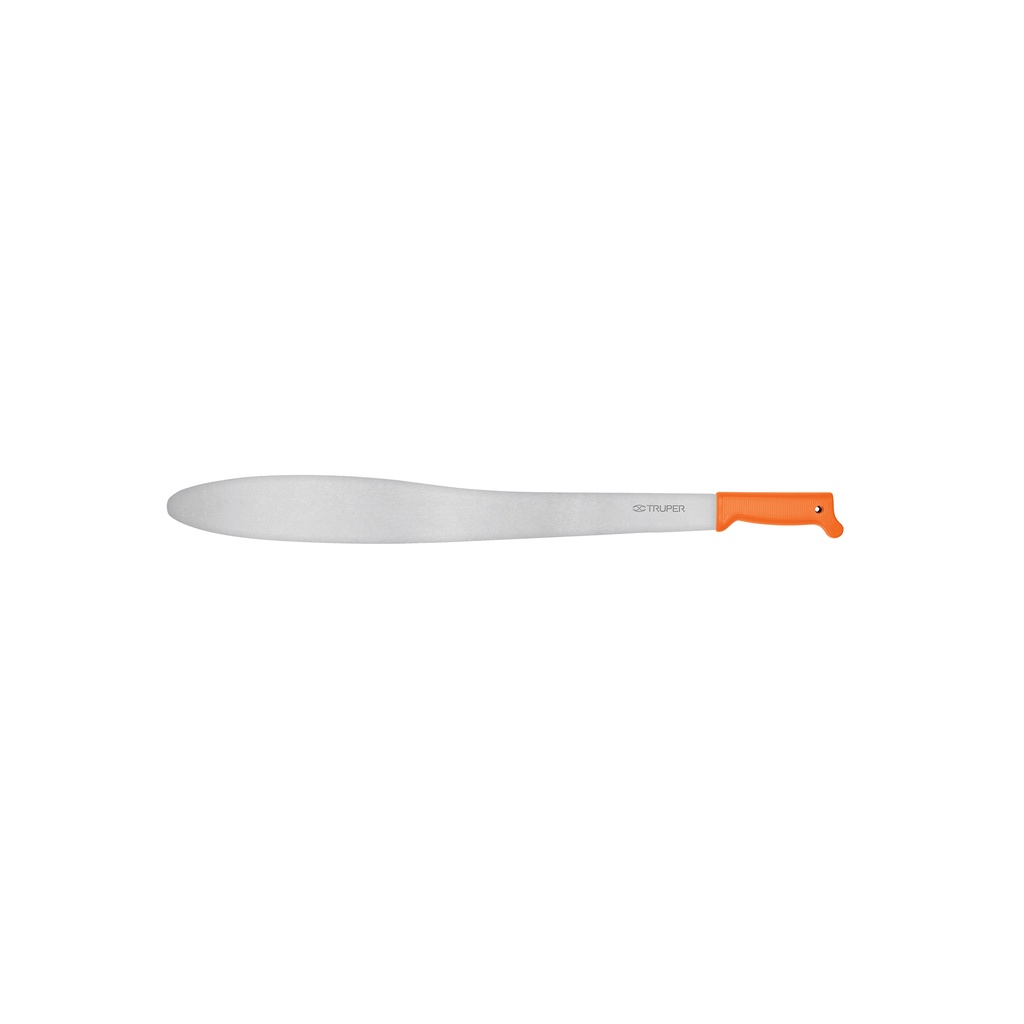 Machete Caguayano 24' cacha naranja inyectada, Truper