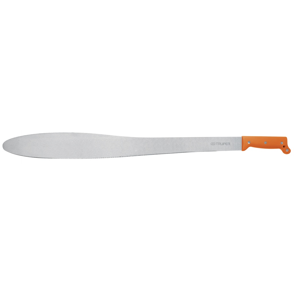 Machete Caguayano 27' cacha naranja remachada, Truper - Pag 288