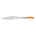 Machete acapulqueño de 22' cacha naranja, Truper