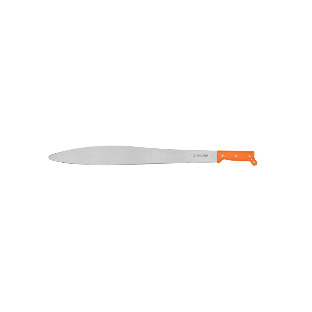Machete acapulqueño de 24' cacha naranja, Truper