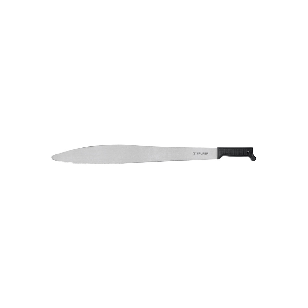 Machete acapulqueño de 24' cacha negra inyectada, Truper