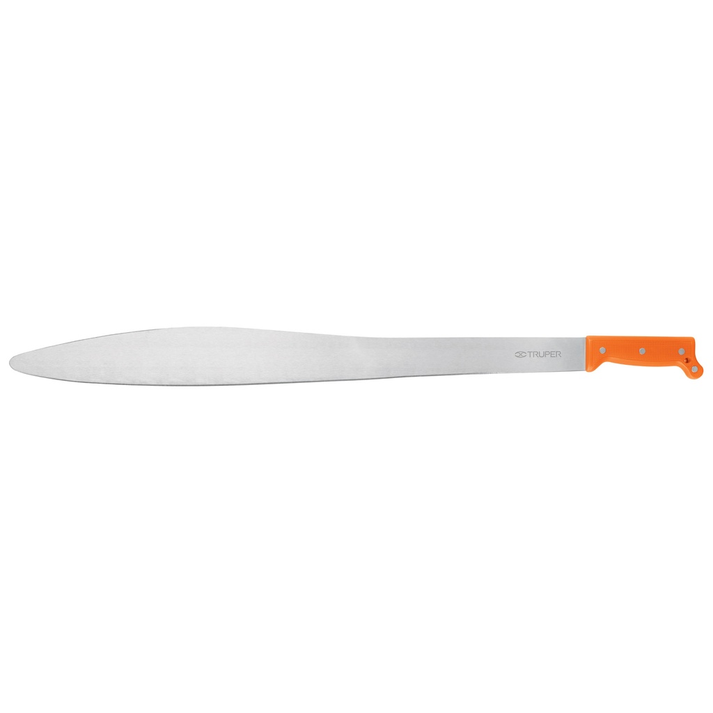 Machete acapulqueño de 27' cacha naranja, Truper - Pag 288