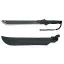 Machete doble filo 18' cacha bimaterial, con funda, Truper - Pag 289