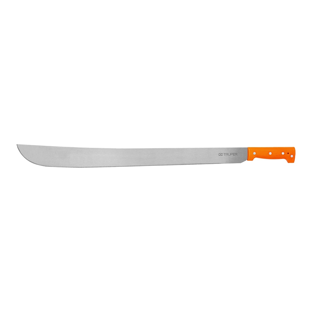 Machete estándar 26' cacha naranja remachada, Truper - Pag 222