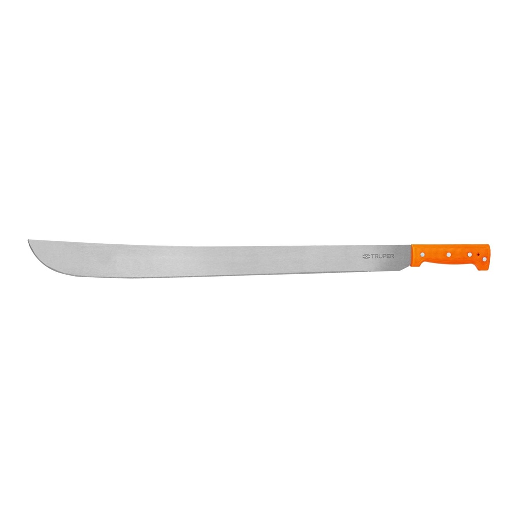 Machete estándar 26' cacha naranja remachada, Truper - Pag 288