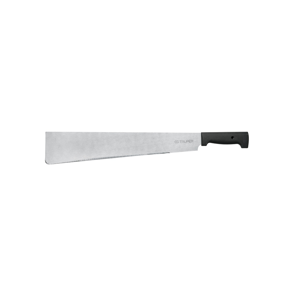 Machete punta recta 18', cacha inyectada, Truper - Pag 288