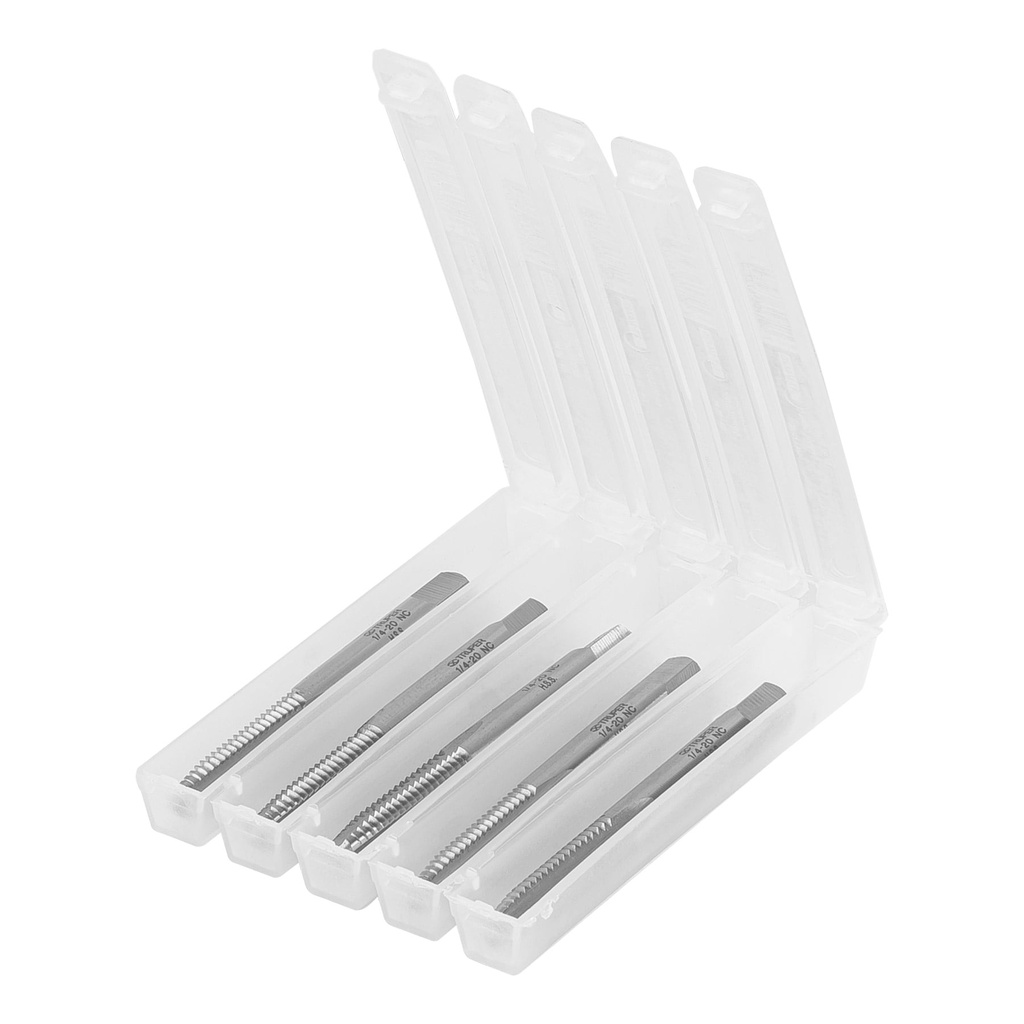 [T11405] Machuelo semicónico 1/4' x 20 cuerda gruesa, Truper