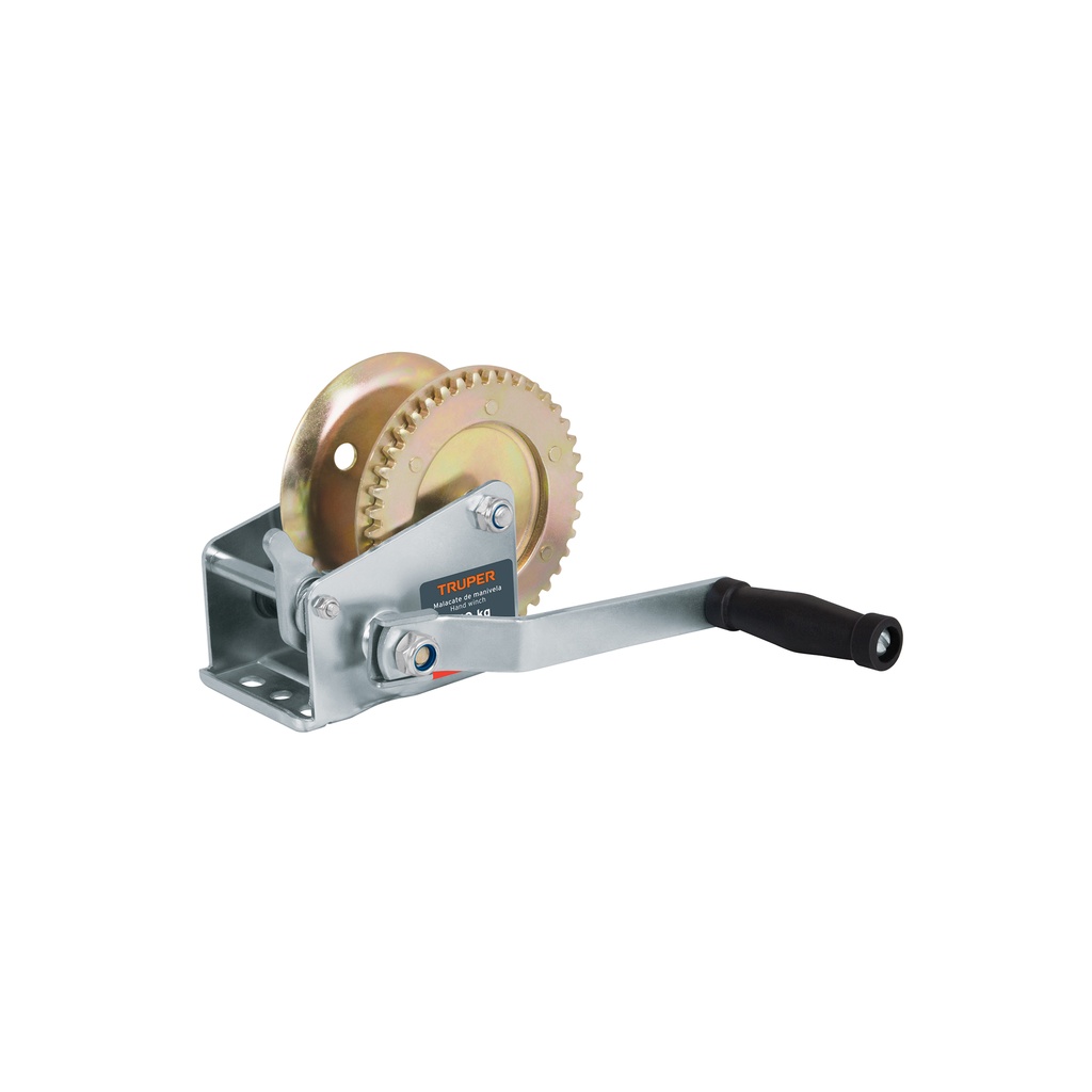 Malacate de manivela 540 kg sin cable, Truper - Pag 221
