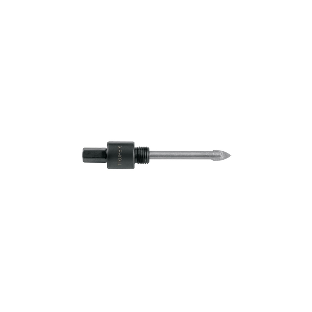 Mandril para brocasierra diamante con rosca 3/8', Truper - Pag 81