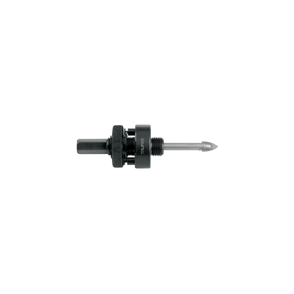 Mandril para brocasierra diamante con rosca 7/16', Truper