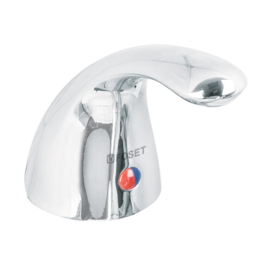 [T45240] Maneral monomando para fregadero, manguera extraible, Aero