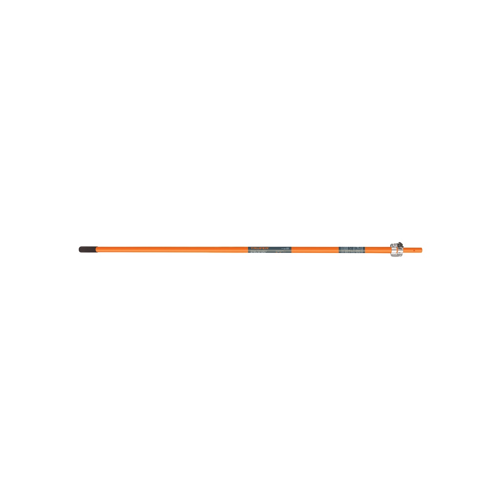 Mango telescópico de fibra vidrio de 1.9 a 3.6 m, Truper