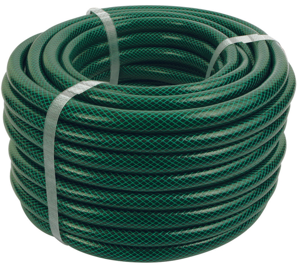 Manguera Reforzada 5/8" Rollo de 100m