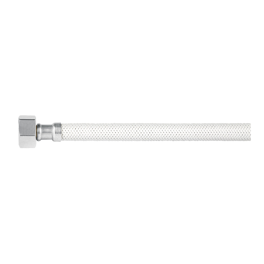 Manguera WC vinilo blanco 1/2'x7/8', 35cm, conector plástico - Pag 511