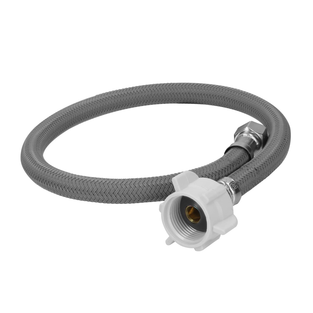 [T45504] Manguera WC, vinilo, 3/8'x7/8', 40 cm, conector plástico - Pag 511